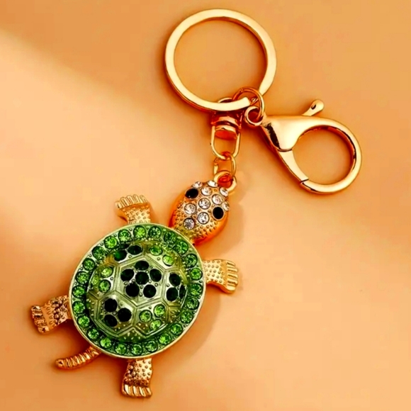 Turtle Keychain/Purse Charm - Picture 5 of 6